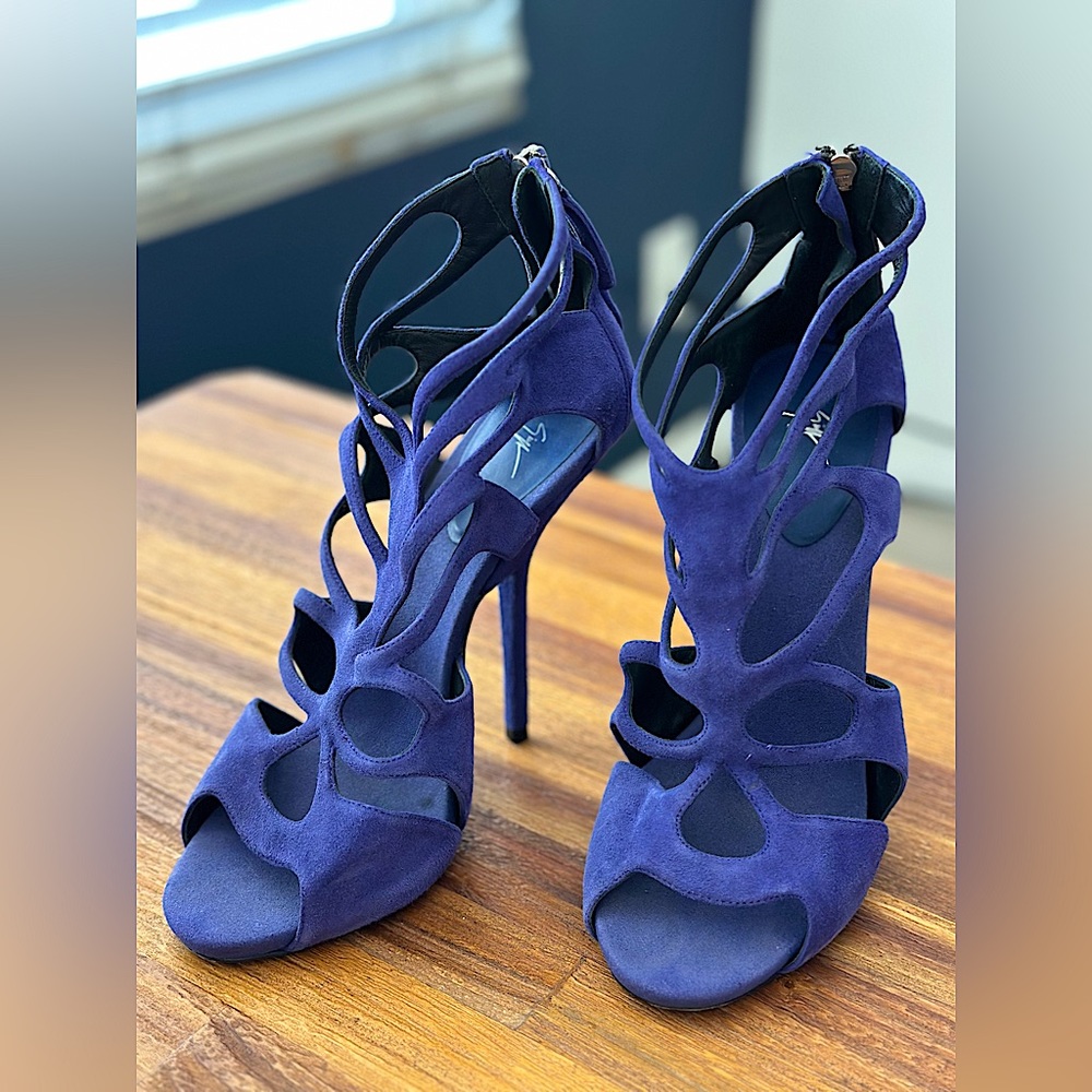 Giuseppe Zanotti Sexy Butterfly Cut Out Sandals ❤️ Size 40